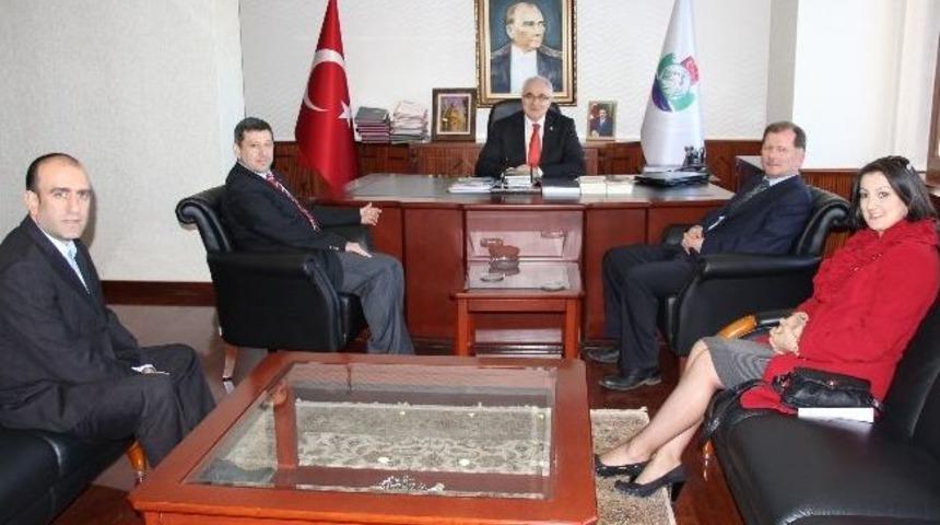 Mhp&rsquo;den &Ccedil;akır&rsquo;a Ziyaret