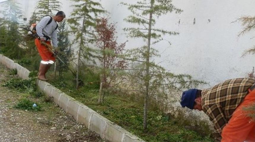 Sart Stadı Bakıma Alındı