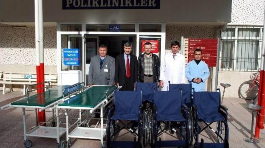 Salihli Devlet Hastanesi'ne Anlamlı Bağış