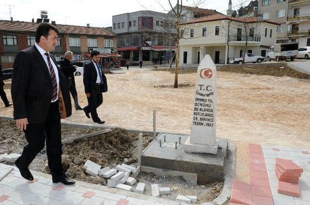 Ovakça Meydanına Kavuşuyor