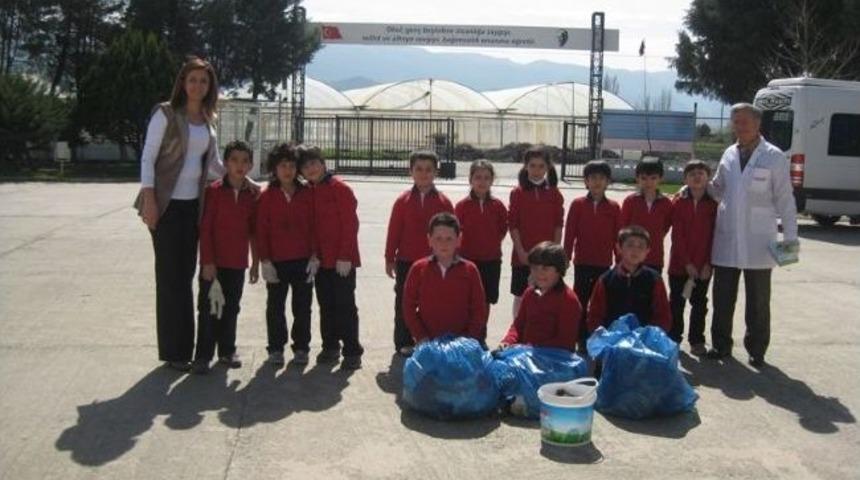 &Ouml;ğrencilerden &Ouml;rnek &Ccedil;evre Duyarlılığı