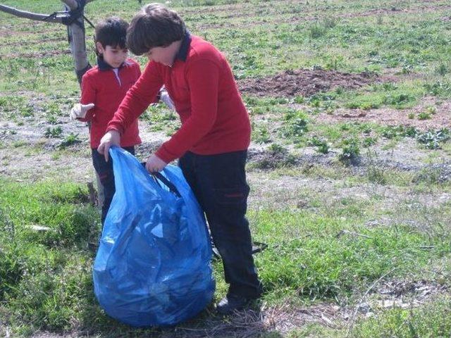 Öğrencilerden Örnek Çevre Duyarlılığı