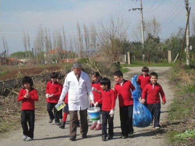 Öğrencilerden Örnek Çevre Duyarlılığı