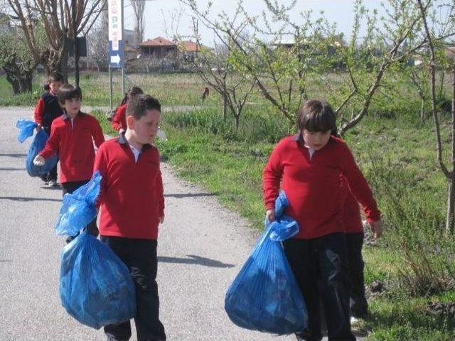 Öğrencilerden Örnek Çevre Duyarlılığı