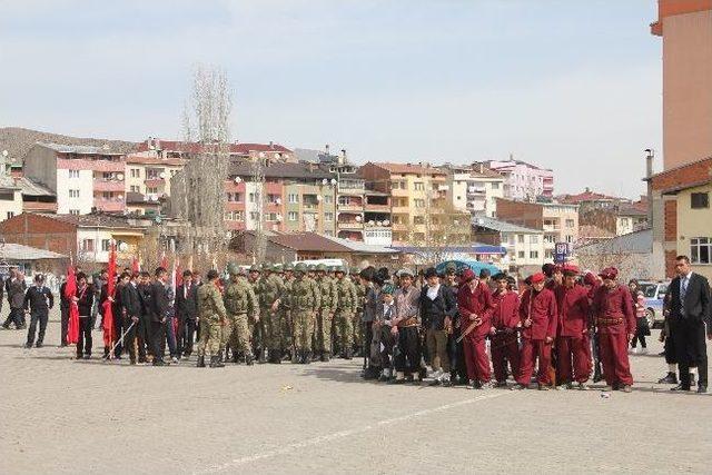 Oltu’da Kurtuluş Provası