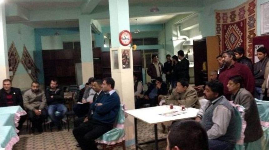 Salihli Mhp Y&ouml;netimi, Roman Derneği'ni Ziyaret Etti