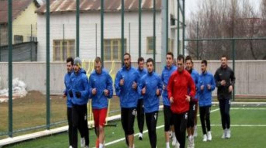 D&ouml;rt Eyl&uuml;l Belediyespor, Hacettepespor Ma&ccedil;ının Hazırlıklarını S&uuml;rd&uuml;r&uuml;yor