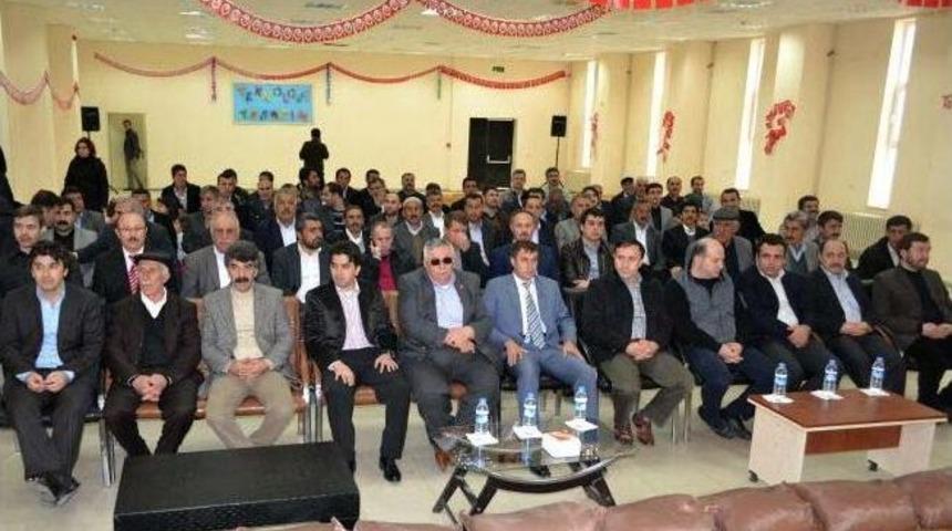 İŞHAD &Uuml;yelerinden Sason'a Iadei Ziyaret