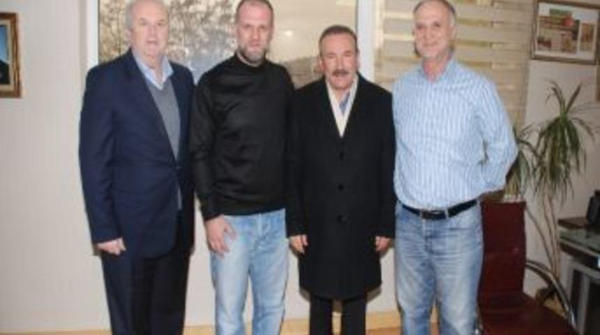 Başkan Doğan&rsquo;dan Hayırlı Olsun Ziyareti