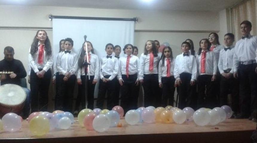 Varto&rsquo;da Şiir Ve M&uuml;zik Dinletisi