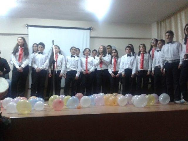 Varto&rsquo;da Şiir Ve M&uuml;zik Dinletisi 1