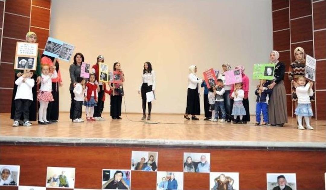 &ldquo;yaşlılara Saygı Haftası&rdquo; Etkinleri S&uuml;r&uuml;yor