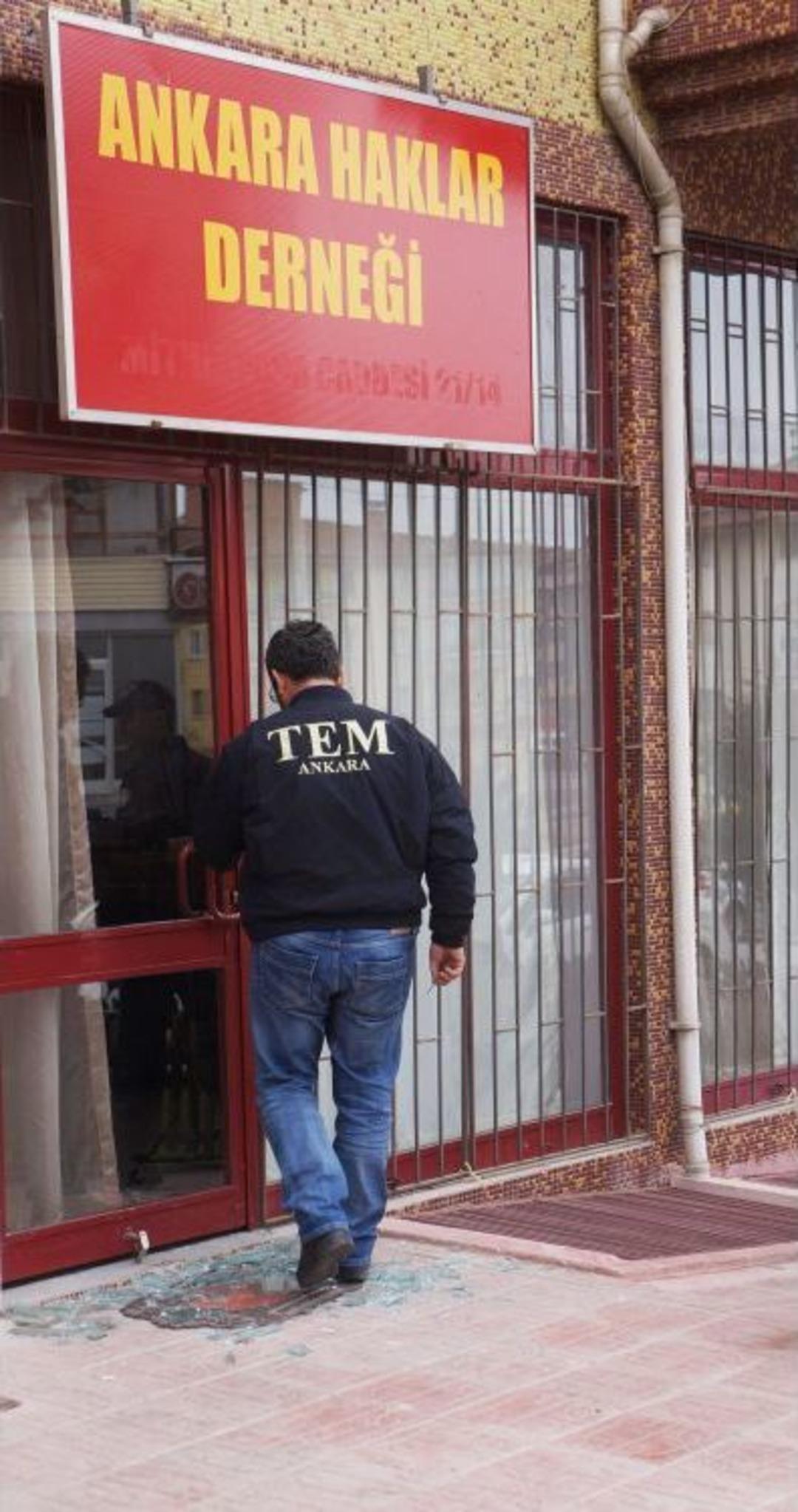 Ankara'daki &Ccedil;ifte Saldırıyla Ilgili Operasyon: 9 G&ouml;zaltı