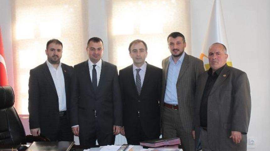 Kastamonu Gazeteciler Cemiyetinden Kuzka&rsquo;ya Ziyaret