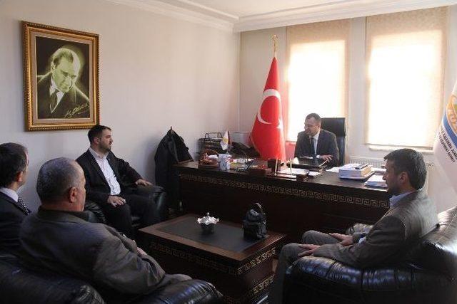 Kastamonu Gazeteciler Cemiyetinden Kuzka’ya Ziyaret 1