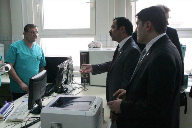 Sağlık Sen Başkanı Memiş: Tam G&uuml;n D&uuml;zenlemesi T&uuml;m Sağlık &Ccedil;alışanlarını Kapsamalı 1