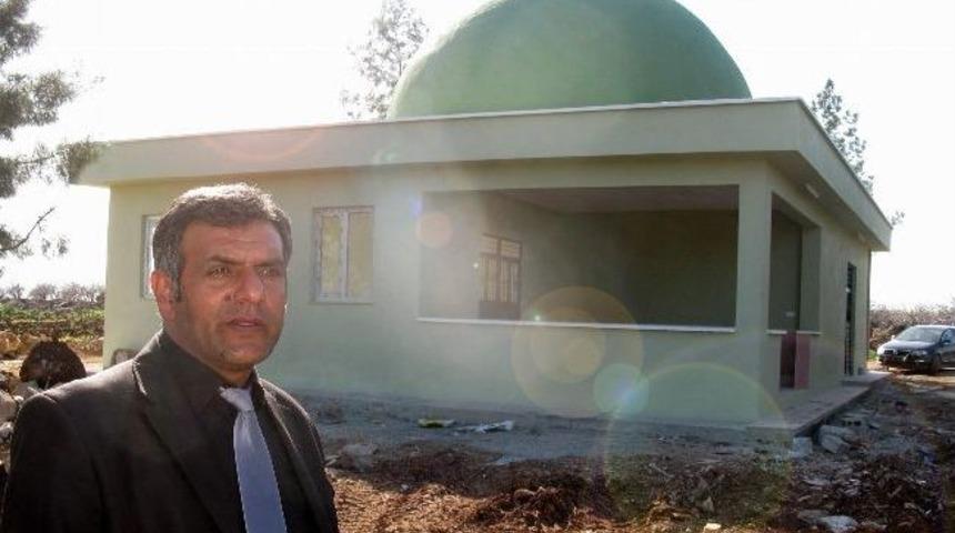 Elif Beldesine Yeni Gasilhane Yapıldı