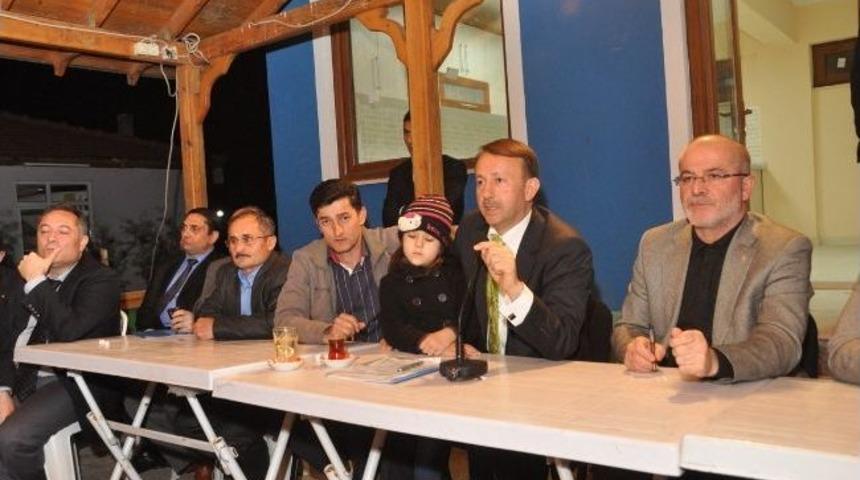 Karabalık Ve Kandaz İbrikdere Sakinleriyle Bir Araya Geldi