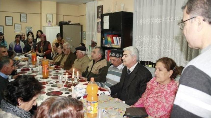Sel&ccedil;uklu Aleviler, Nevruz&rsquo;u Lokma Ve Aşurelerini Dostlarıyla Paylaşarak Kutladılar