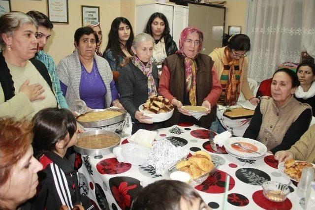 Selçuklu Aleviler, Nevruz’u Lokma Ve Aşurelerini Dostlarıyla Paylaşarak Kutladılar