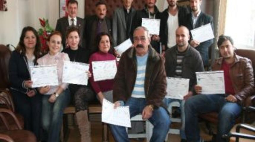 Ulalı Girişimcilere Sertifika