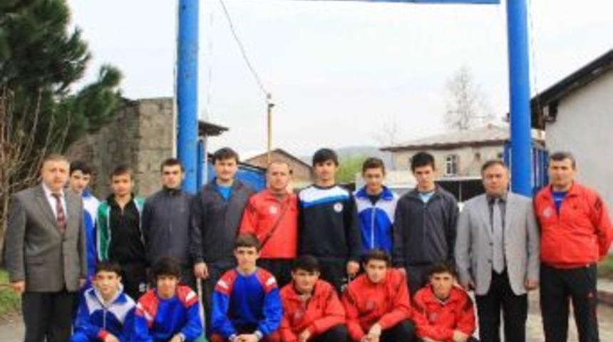 Belediye G&uuml;reş Takımı Kocaeli&rsquo;ye Gitti