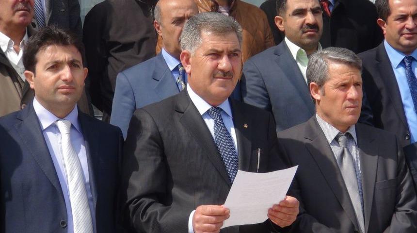 Ağrı'daki 150 STK'dan Barış S&uuml;recine Destek