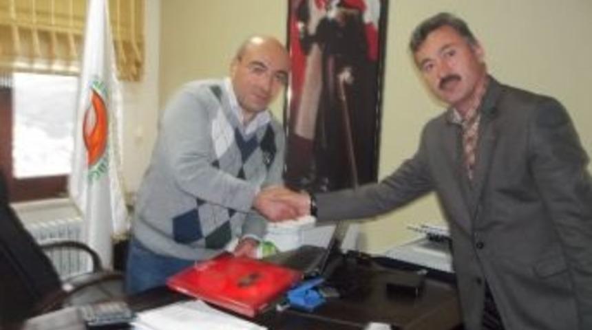 Başkan Suna&rsquo;dan Ali Kumaş&rsquo;a Ziyaret