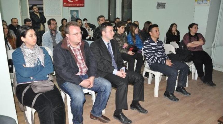 Fotoğraf Sanat&ccedil;ısı Kıray Kırklareli&rsquo;de Kıfsad &Uuml;yeleriyle Buluştu