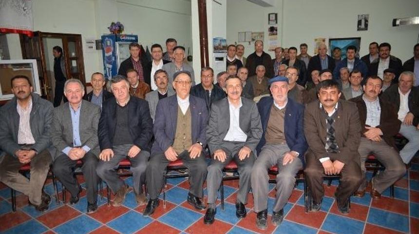 Başkan Ata&ccedil;&rsquo;tan Ziyaretler