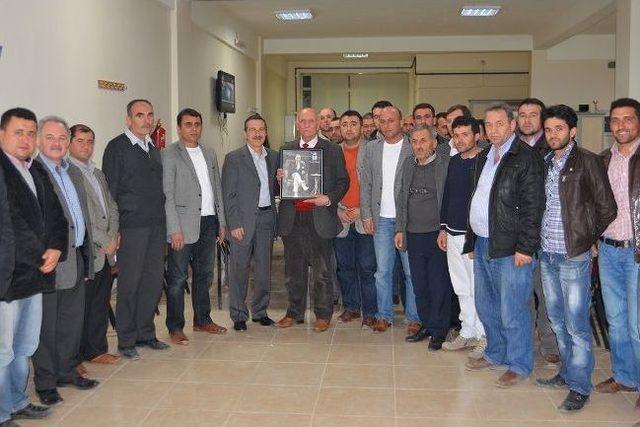 Başkan Ata&ccedil;&rsquo;tan Ziyaretler 1