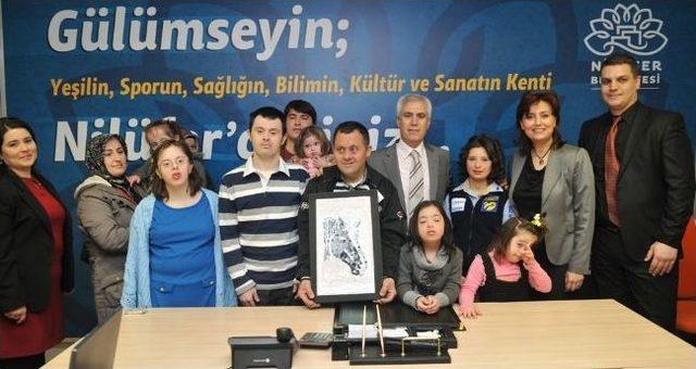 Başkan Bozbey’e Anlamlı Ziyaret 1