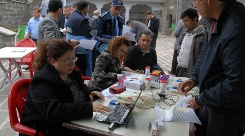 Siverek’te Kan Bağışı Kampanyası