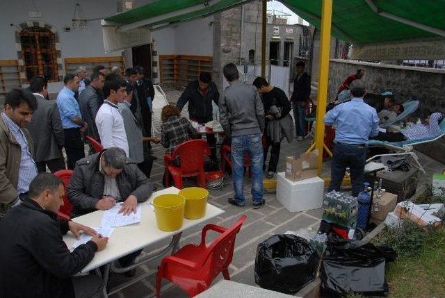 Siverek’te Kan Bağışı Kampanyası 1