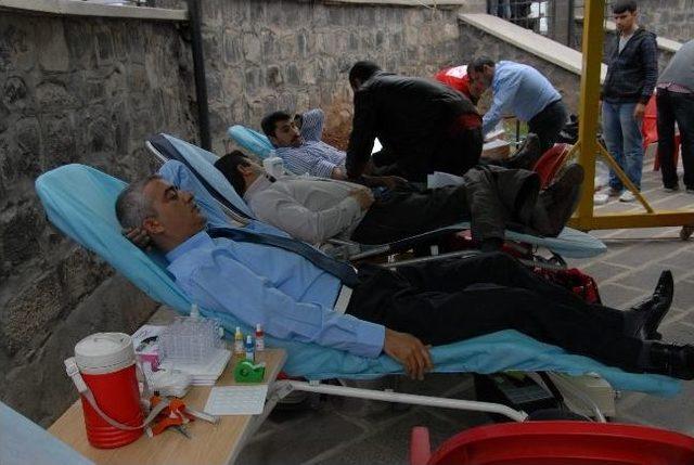 Siverek’te Kan Bağışı Kampanyası 2