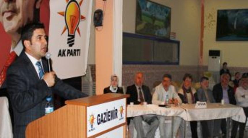 Teling&uuml;n: AK Parti&rsquo;ye &Ccedil;amur Atarak Başarısızlıklarınızı &Ouml;rtemezsiniz