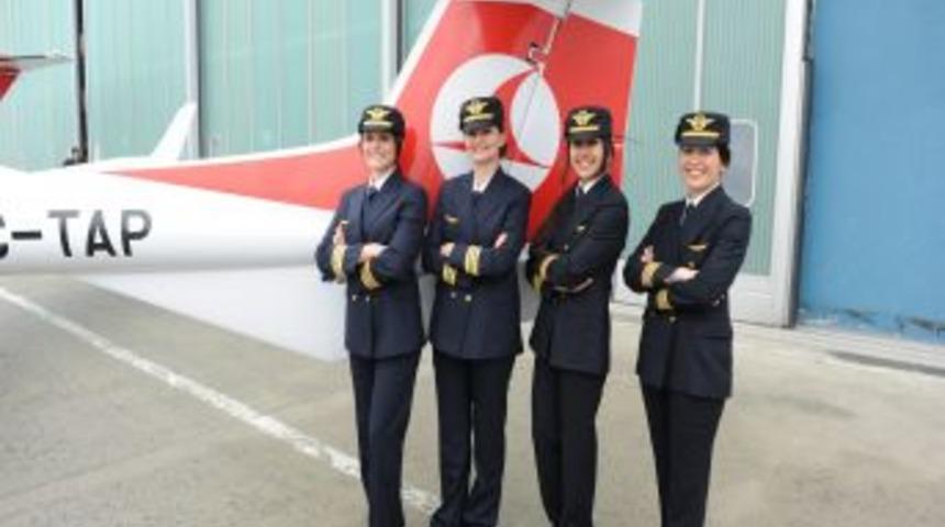 PTT'de Memurken Istifa Edip Pilot Oldu