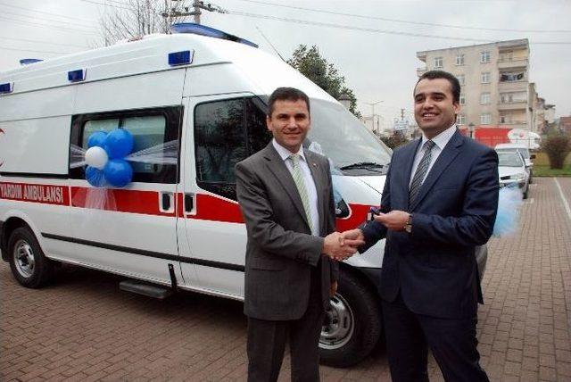 Ordu 112'ye 49'uncu Ambulans İl Özel İdaresi’nden