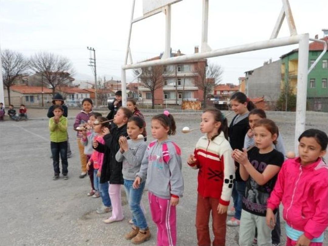 Cumhuriyet Ortaokulu&rsquo;nda Nevruz Kutlaması