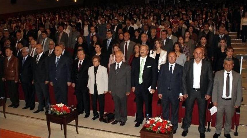 Mersin'de 'd&uuml;nya Su G&uuml;n&uuml;' Kutlandı