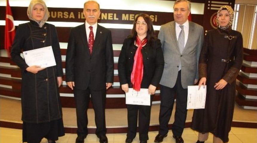 K&ouml;y Kadınları Girişimcilik Eğitimlerini Tamamladı