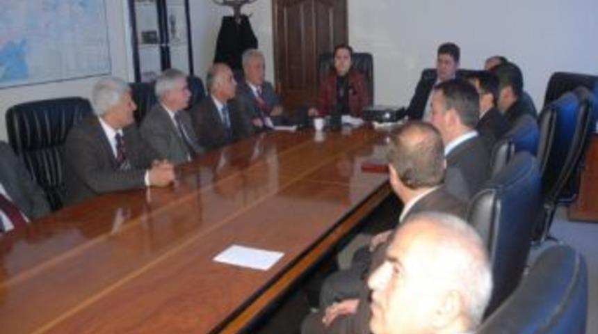 Başkale&rsquo;de &lsquo;g&ouml;n&uuml;l El&ccedil;isi Projesi&rsquo; Toplantısı