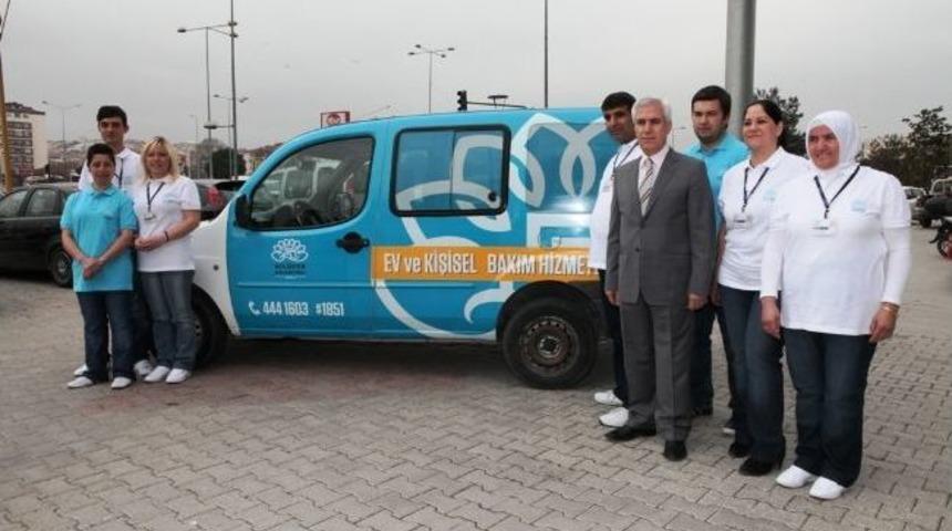 Nil&uuml;fer Belediyesi&rsquo;nden Ev Ve Kişisel Bakım Hizmeti