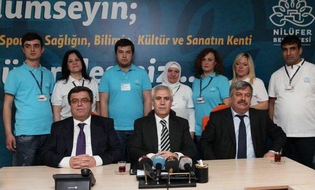 Nilüfer Belediyesi’nden Ev Ve Kişisel Bakım Hizmeti