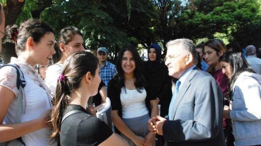 Ygs İ&ccedil;in Melikgazi&rsquo;de Gerekli Tedbirler Alındı