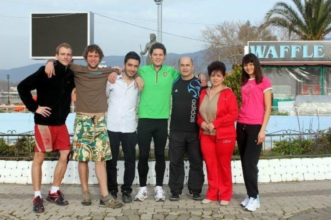 6 &Uuml;lke İnsanları Ak&ccedil;ay&rsquo;da Buluştu