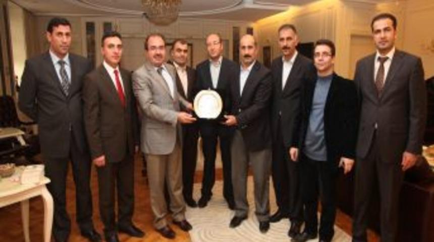 Eğitim Bir-Sen'den Ağrı İbrahim Çeçen Üniversitesi'ne Ziyaret