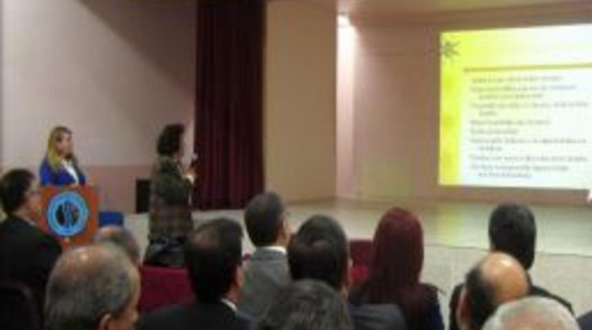 Mersin'de 'psikososyal Destek Ve Krize M&uuml;dahale' Eğitimi