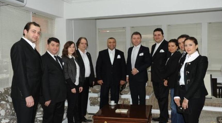 Başkanlardan Ziyaret