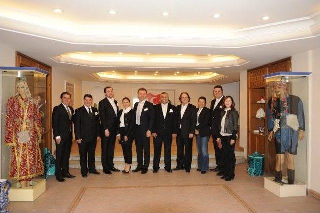 Başkanlardan Ziyaret 1